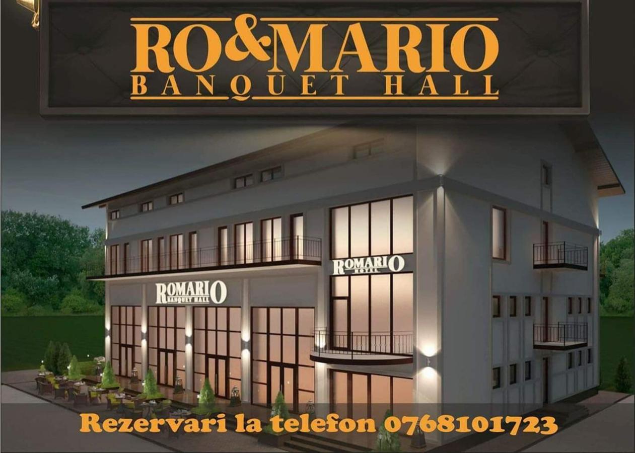 Hotel Ro&Mario Barlad Bîrlad 外观 照片